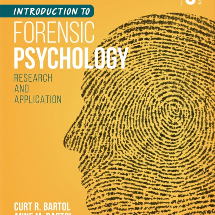 Introduction to Forensic Psychology: Research and Application