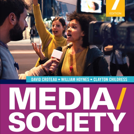 Media/Society: Technology, Industries, Content, and Users