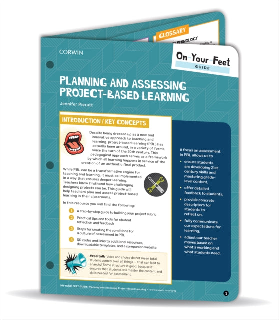 On-Your-Feet Guide: Planning and Assessing Project-Based Learning