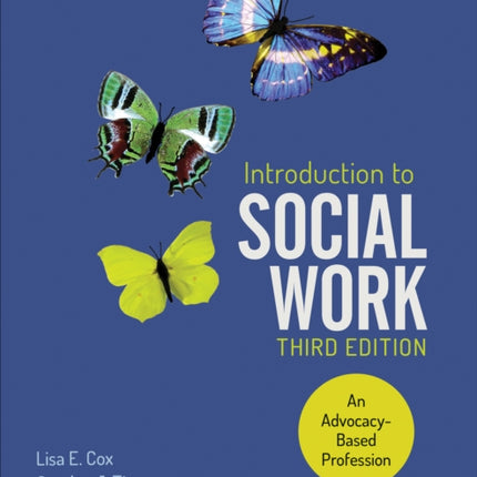 Introduction to Social Work: An Advocacy-Based Profession