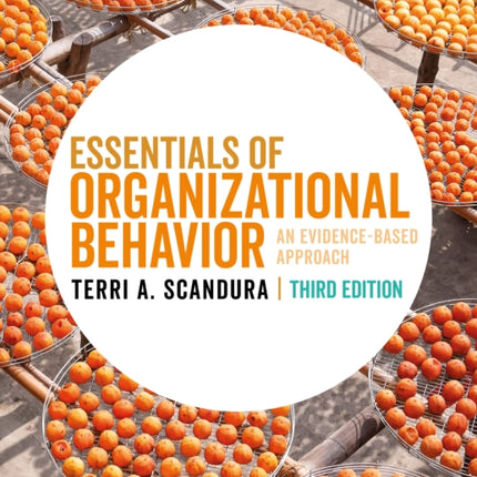 Essentials of Organizational Behavior - International Student Edition: An Evidence-Based Approach