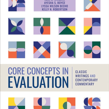 Core Concepts in Evaluation