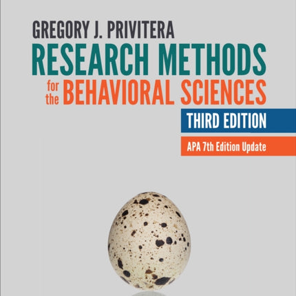 Research Methods for the Behavioral Sciences