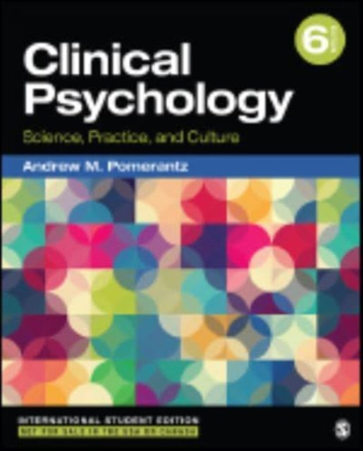 Clinical Psychology - International Student Edition: Science, Practice, and Diversity