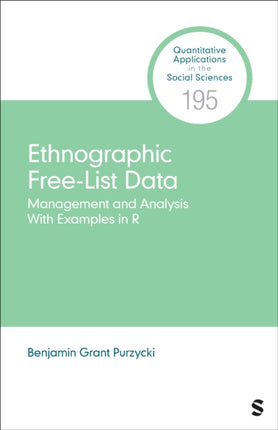 Ethnographic FreeList Data