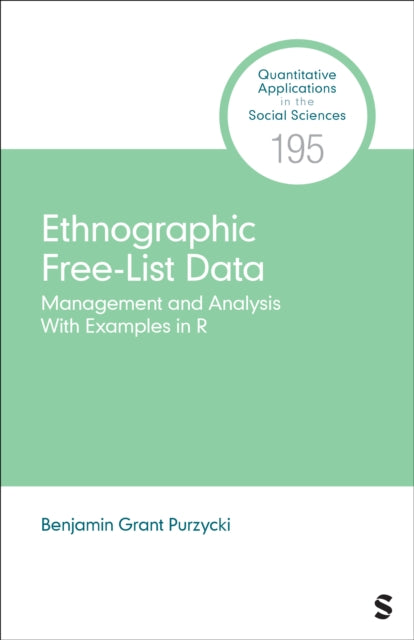Ethnographic FreeList Data