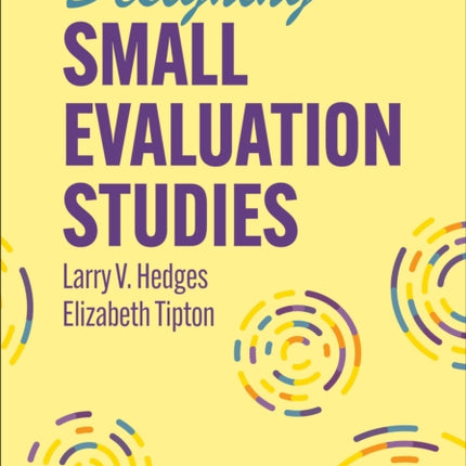 Designing Small Evaluation Studies