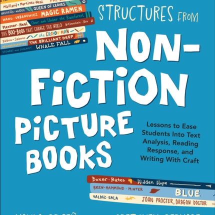 Text Structures From Nonfiction Picture Books