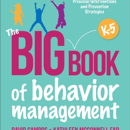 The Big Book of Behavior Management K5