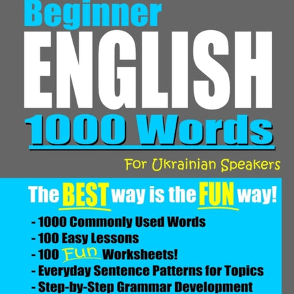 Preston Lees Beginner English 1000 Words For Ukrainian Speakers Preston Lees English For Ukrainian Speakers