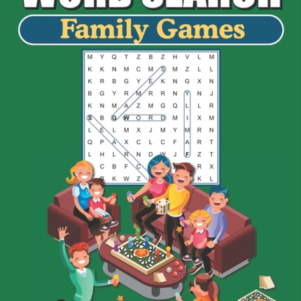 Word Search Family Games Large Print Word Find