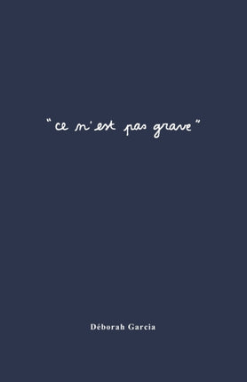 Ce nest pas grave