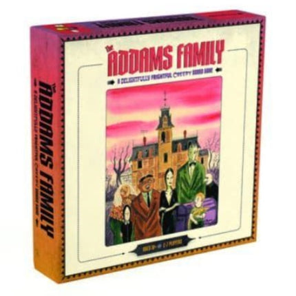 The Addams Family A Delightfully Frightful Creepy