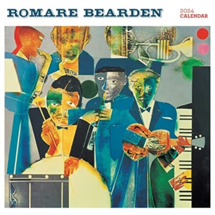 Romare Bearden 2024 Wall Calendar