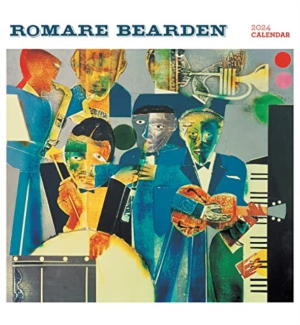 Romare Bearden 2024 Wall Calendar