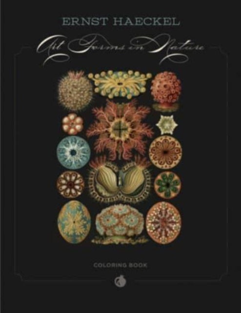 Ernst Haeckel Art Forms in Nature Coloring Book