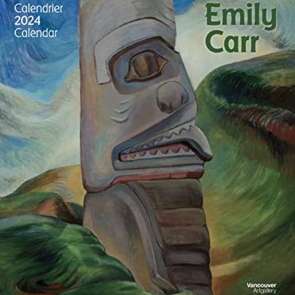 Emily Carr 2024 Wall Calendar