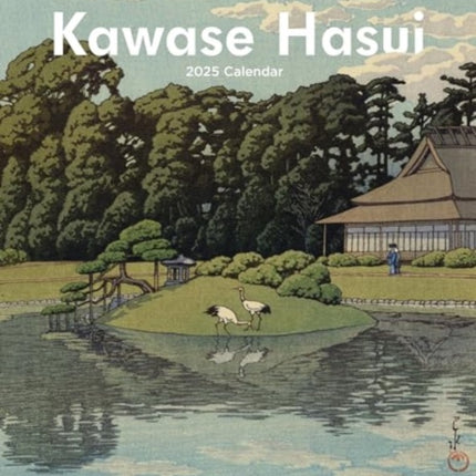 Kawase Hasui 2025 Wall Calendar