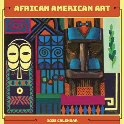 African American Art 2025 Wall Calendar