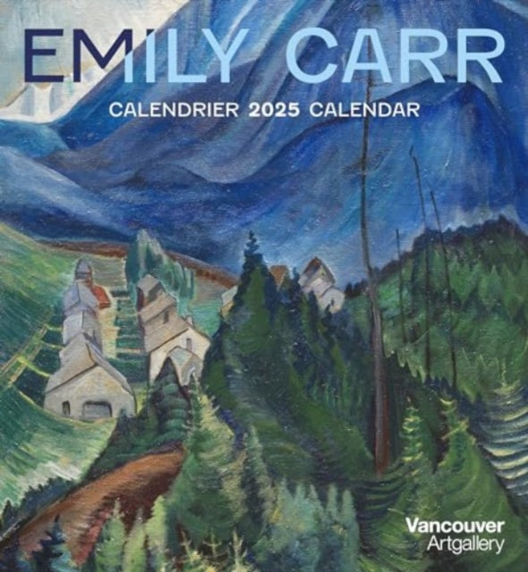 Emily Carr 2025 Wall Calendar