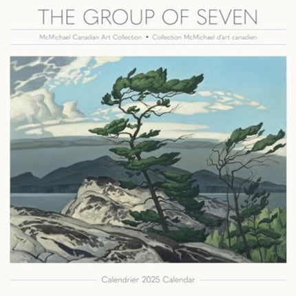 The Group of Seven 2025 Wall Calendar