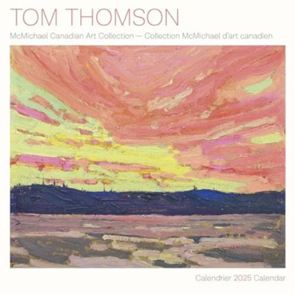 Tom Thomson 2025 Wall Calendar