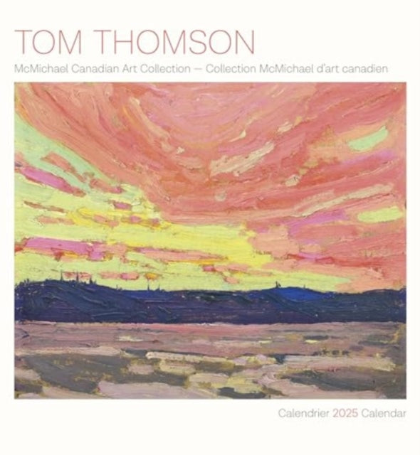 Tom Thomson 2025 Wall Calendar