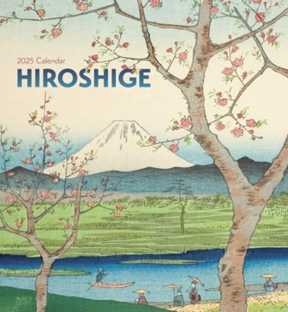 Hiroshige 2025 Wall Calendar