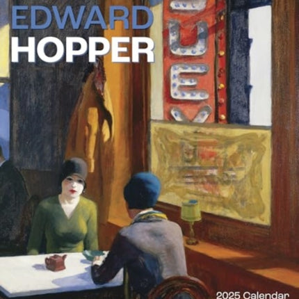 Edward Hopper 2025 Wall Calendar