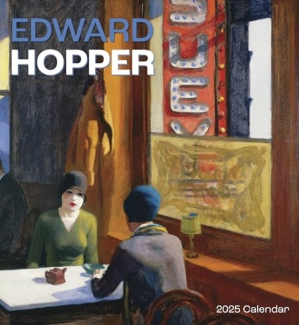 Edward Hopper 2025 Wall Calendar