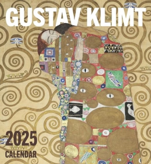 Gustav Klimt 2025 Wall Calendar