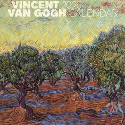 Vincent van Gogh 2025 Wall Calendar