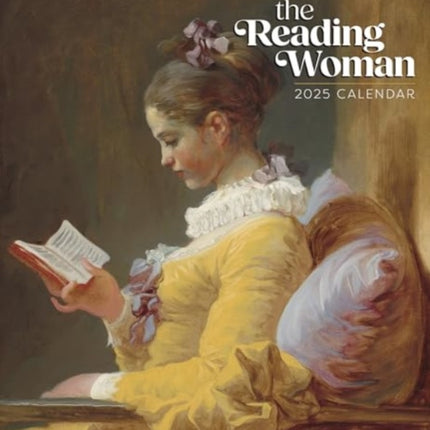 The Reading Woman 2025 Wall Calendar