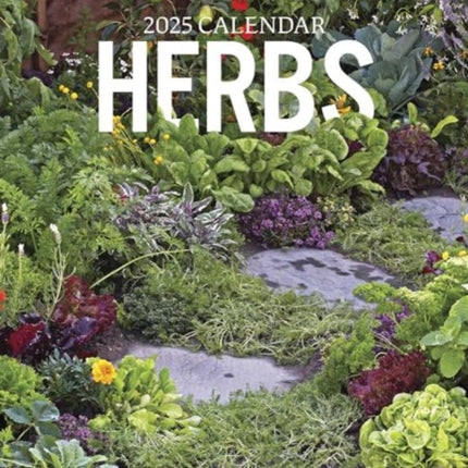 Herbs 2025 Wall Calendar