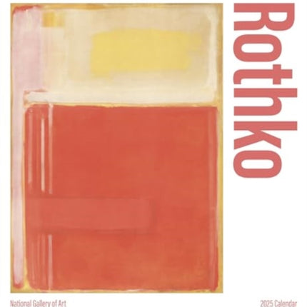 Rothko 2025 Wall Calendar