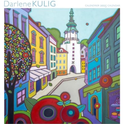 Darlene Kulig 2025 Wall Calendar