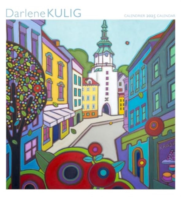 Darlene Kulig 2025 Wall Calendar