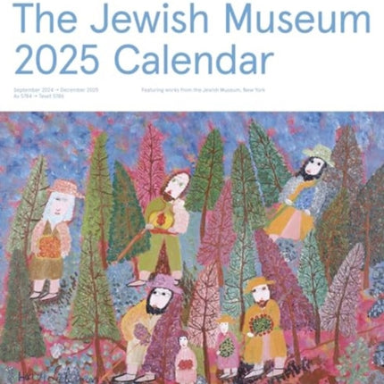 The Jewish Museum Calendar 2025