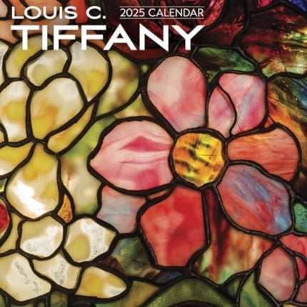 Louis C. Tiffany 2025 Wall Calendar