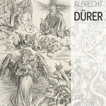 Albrecht Duerer 2025 Wall Calendar