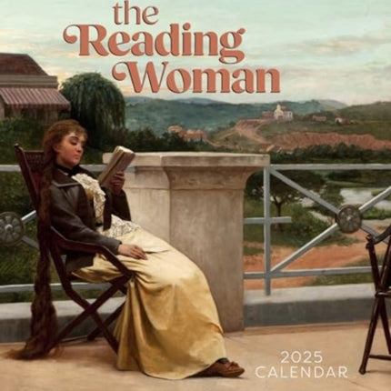 The Reading Woman 2025 Mini Wall Calendar