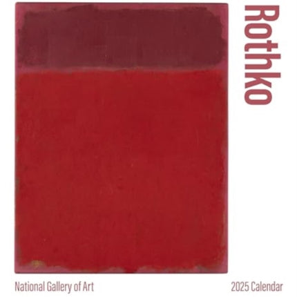 Rothko 2025 Mini Wall Calendar