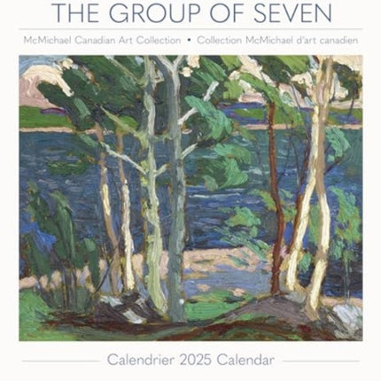 The Group of Seven 2025 Mini Calendar