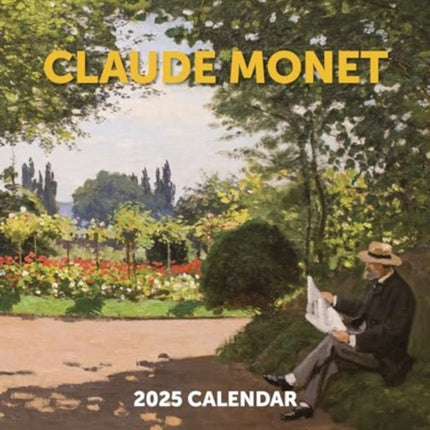 Claude Monet 2025 Mini Wall Calendar