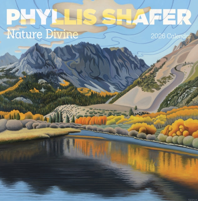 Phyllis Shafer Nature Divine 2026 Wall Calendar