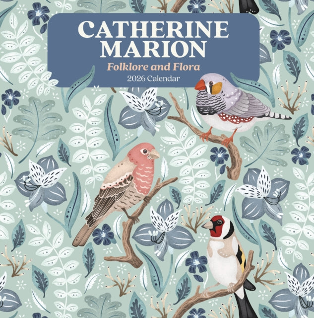 Catherine Marion Folklore and Flora 2026 Wall Calendar