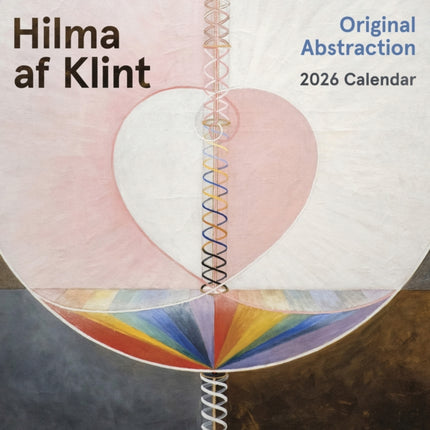 Hilma af Klint Wall Calendar 2026