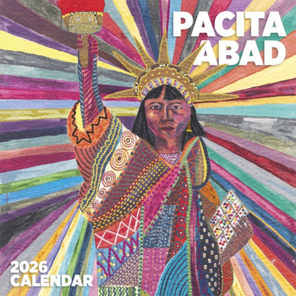 Pacita Abad 2026 Wall Calendar