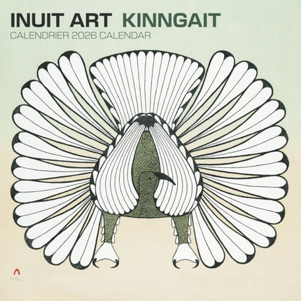 Inuit Art Kinngait 2026 Wall Calendar