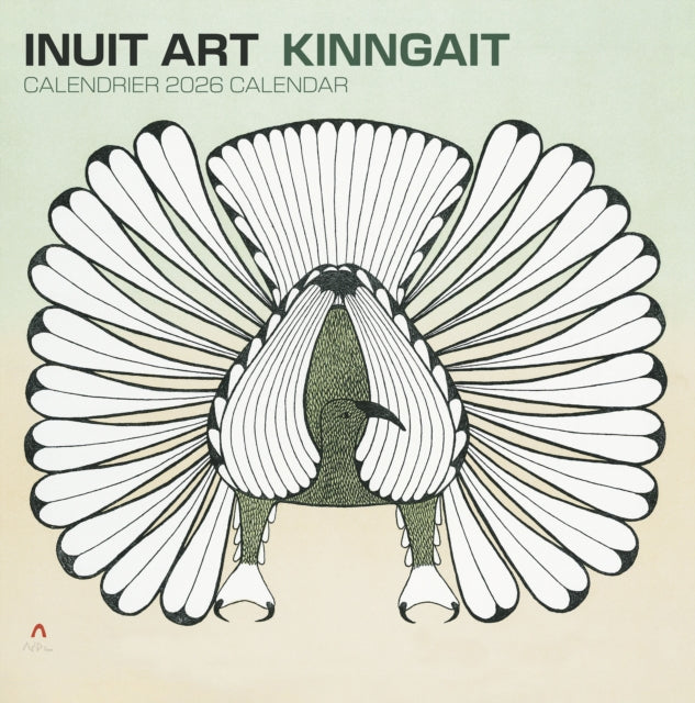 Inuit Art Kinngait 2026 Wall Calendar